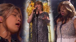 &#39;AGT: Champions&#39; Finals Showcase Powerhouse Female Singers Including Susan Boyle, Kechi and Angel…