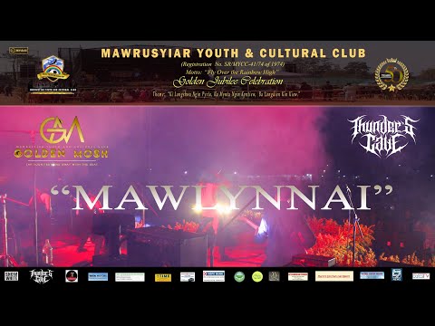 "MAWLYNNAI" by Thunder's Cave - Live at Mawrusyiar Youth and Cultural Club Golden Mosh