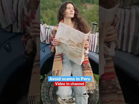Ad for full length video on avoiding scams in Peru. #shorts