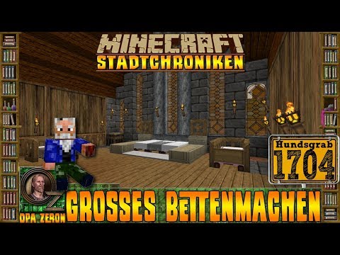 MINECRAFT Stadtchroniken [#1704] Großes Bettenmachen [HD+ Deutsch]