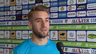 Májer Milán : Jó a hangulat a csapatnál