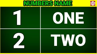 NUMBERS NAME , Counting 1 to 10 | 123 numbers | one two three, 1 से 10 तक गिनती, o n e one t w o two