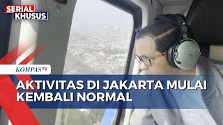 Download lagu Pantauan Udara Banjir Jakarta, Pramono: Aktivitas Warga Mulai Kembali Normal | BENCANA BANJIR mp3