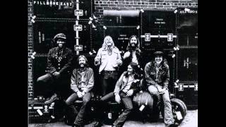 The Allman Brothers Band - You Don't Love Me ( At Fillmore East, 1971 )