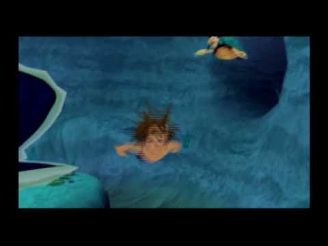 KH, Japanese cutscene: 124 - Atlantica (Part 1)