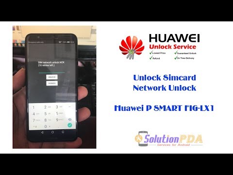 Unlock Network Huawei P Smart FIG-LX1 OK by Chimeratool