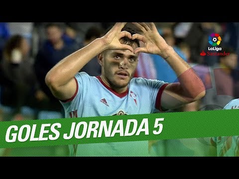 All Goals of Matchday 5