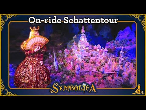 [#Efteling] Symbolica - On-ride Schattentour