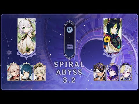 Nahida & Tighnari - Floor 12 Spiral Abyss 3.2 [Genshin Impact]