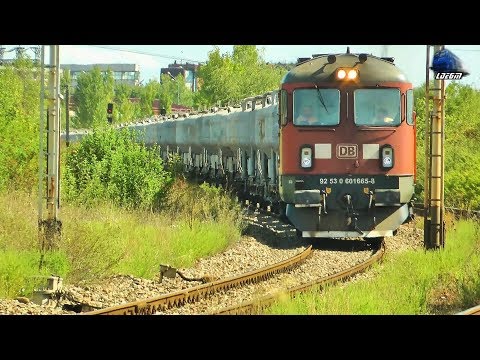 060-DA 60-1665-8 RO-DBC & 62 de "Oite"/Cement Wagons in Oradea Est Triaj - 08 September 2017