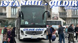 TÜRKİYE'NİN BİR UCUNA YOLCULUK / ARDAHAN ÇILDIR GÖLÜ SEYAHAT / 1.BÖLÜM