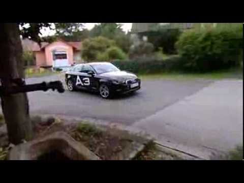 Die neue Audi A3 Limousine bei Motor und Technik