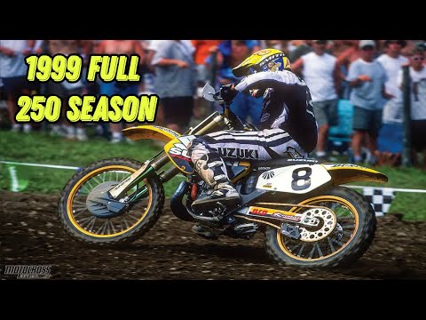 1999 FULL AMA 250 OUTDOOR MOTOCROSS REVIEW - 12 Rounds