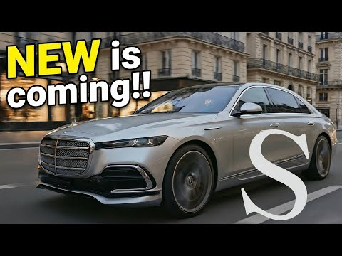 New Mercedes S is Comming 2026 - The King of the Luxury