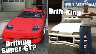 GTA San Andreas Best Drift Cars