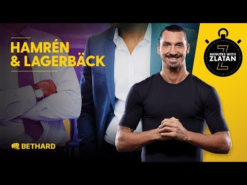 Minutes with Zlatan - Hamrén & Lagerbäck