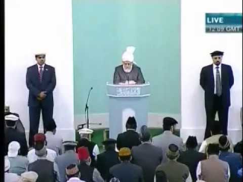 Friday Sermon 27th August 2010 (Russian)