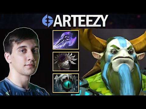 EG.ARTEEZY NATURE'S PROPHET WITH MAGE SLAYER - DOTA 2 7.28 GAMEPLAY