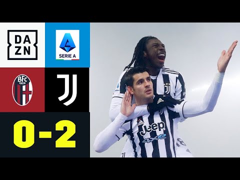 Juve gewinnt im dichten Nebel von Bologna: Bologna - Juventus 0:2 | Serie A | DAZN