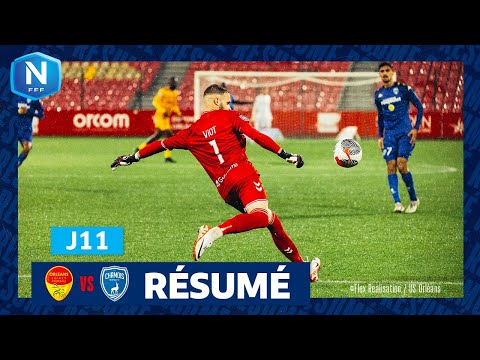 J11 | US Orléans – Chamois Niortais FC (4-2), le résumé | National FFF 2023-2024