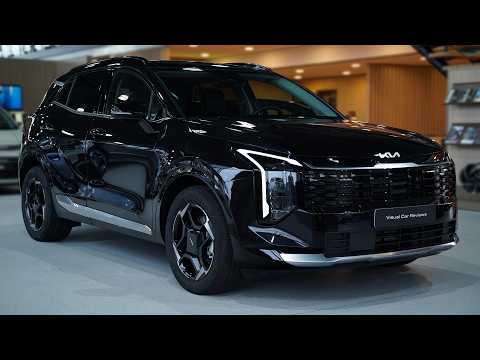 2026 KIA Sportage (238hp) - Visual Review!