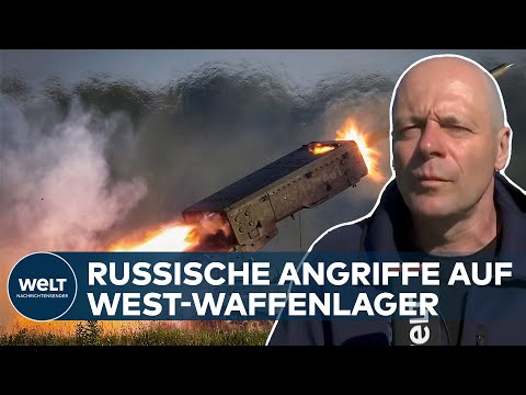 PUTINS KRIEG: Intensive Gefechte in Bachmut - Ukrainer schlagen Bresche in Umklammerung | WELT Thema