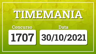 Capa de TIMEMANIA 1707