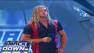 Kurt Angle and Edge Segment | April 11, 2002 Thursday Night Smackdown