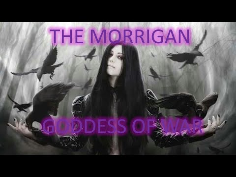 The Morrigan- Goddess of War