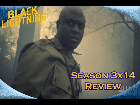Origin of GraveDigger!! Black Lightning S3X14 Review!!!