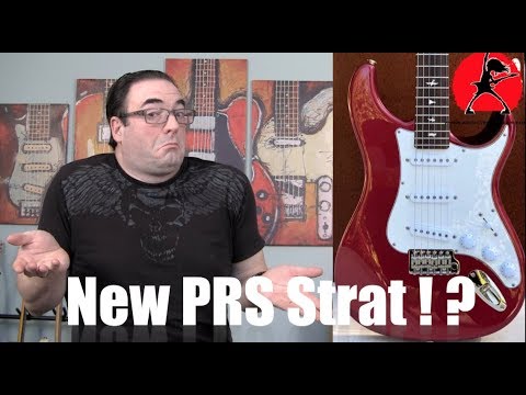 A New John Mayer PRS / Strat Style Guitar Is On The Way...