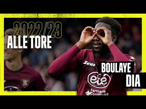 Leihe mit Folgen 👀 Alle Tore von Boulaye Dia 22/23 | Serie A