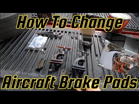 How to Replace Brake Linings on a Cessna 172 | Step-by-Step Aircraft Maintenance Guide