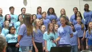 PSRES 4th and 5th Grade Chorus "Counting Stars"
