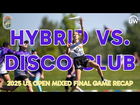Disco Club vs. Hybrid: US Open 2025 Mixed Final Game Recap