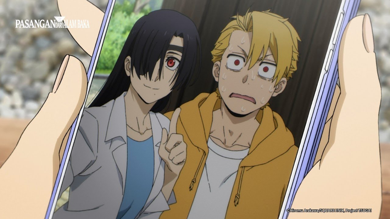 #Highlight Yomi no Tsugai Pasangan dari Alam Baka foto bareng