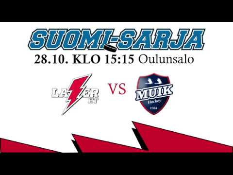 LASER HT - MUIK HOCKEY 28.10.2018