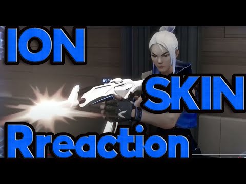 The New Era // 2022 Ion Skin Reveal - VALORANT Reaction