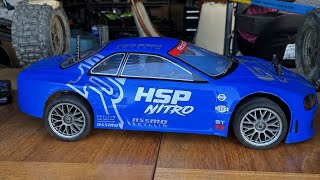Hsp nitro 1/10 On-road high Rpm will it survive 🤔