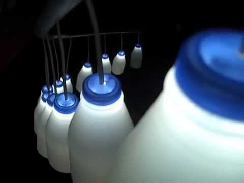 Awesomeness! Addressable Milk Bottles (LED Lighting + Arduino) [Full Tutorial]