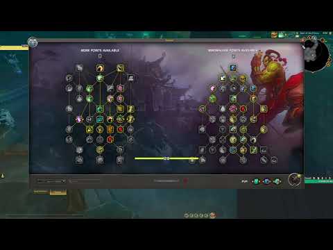 Quick update for AoE opener for Windwalker Monks in DF pre-patch