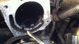 1996 Ford Taurus LX wagon  DOHC 3.0 V6 P0401 EGR low flow OBD2 OBDII fault code fix