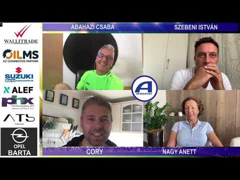 Andonik 4s vendége Cory a Happy Gang-ből