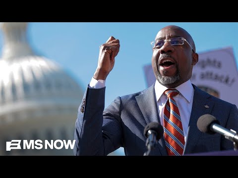 ‘Hope keeps walking': Sen. Rev. Raphael Warnock says optimism guides us forward amid dark times
