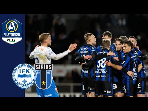 IFK Värnamo - IK Sirius (1-2) | Höjdpunkter