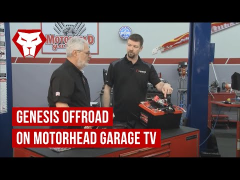 Genesis Offroad on Motorhead Garage TV - Dual battery kit and G Screen Installation