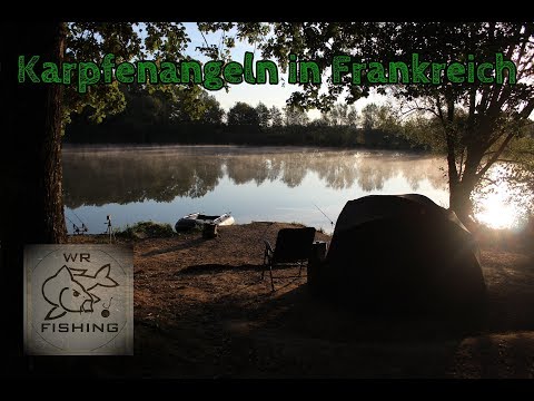 Karpfenangeln in Frankreich | wr fishing