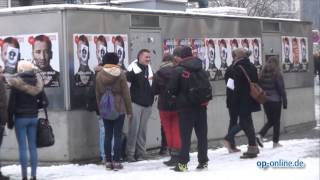 U60311 in Frankfurt: Demo gegen Räumung