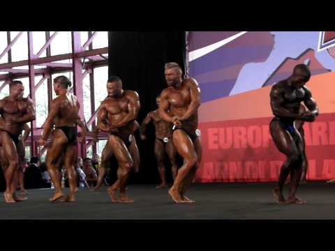 3rd Group - Compulsory - 2nd Round - Prejudging - Under 70kg - Arnold Amateur Europe 2012