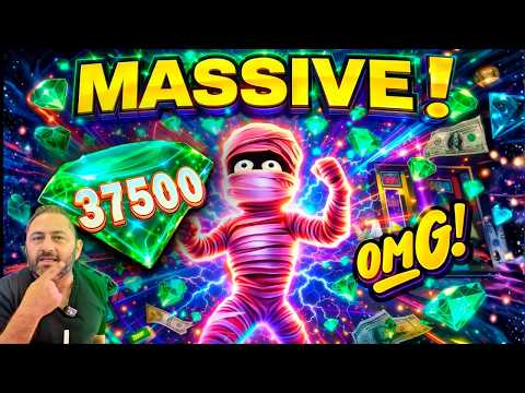 OMG NON STOP BONUSES ON MO MO MO MUMMY THIS RUN WAS INSANE!!!